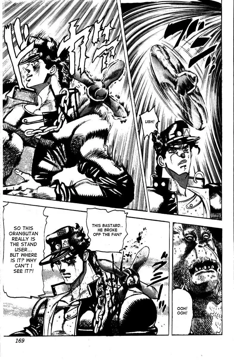 JoJos Bizarre Adventure Part 3: Stardust Crusaders Chapter 131 18